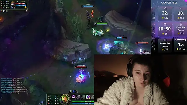 Snapshot of h4cMorganaEvelynn chatting on 3, 3, 2026 h4cMorganaEvelynn online show from 3, 3, 2026