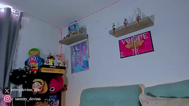 sammy devinne online show from 21, 3, 2026