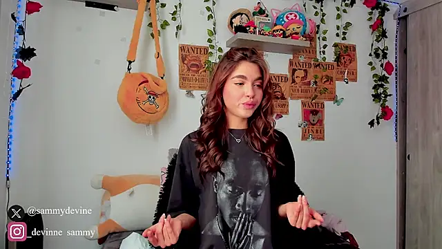 sammy devinne online show from 30, 9, 2025