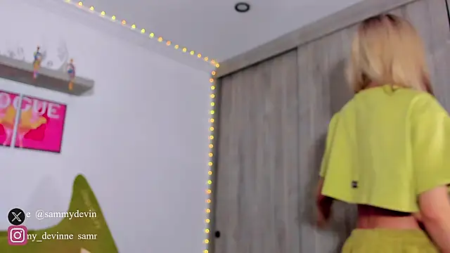 sammy devinne online show from 17, 2, 2026