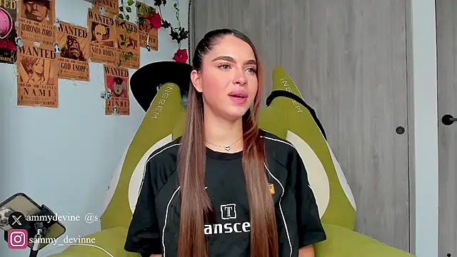 sammy devinne online show from 20, 10, 2025