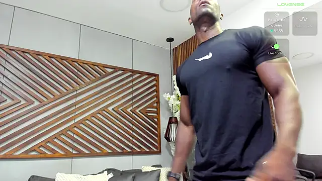 MarcusBlack  online show from 18, 11, 2025