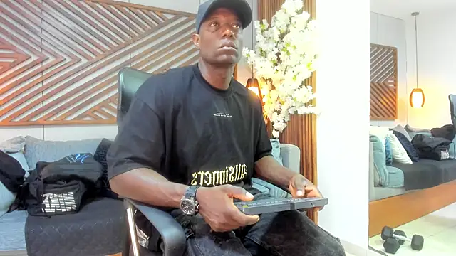 MarcusBlack  online show from 11, 10, 2025