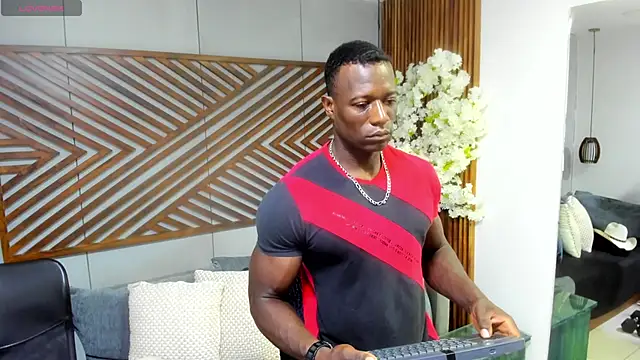 MarcusBlack  online show from 10, 10, 2025