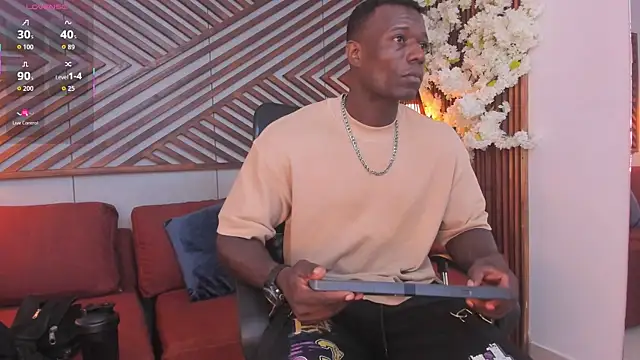 MarcusBlack  online show from 2, 11, 2025