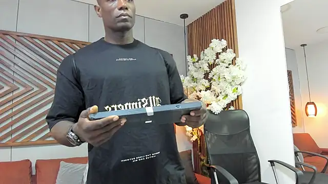 MarcusBlack  online show from 8, 11, 2025