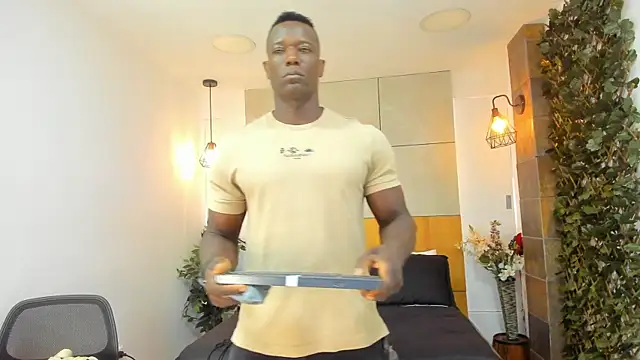 MarcusBlack  online show from 8, 1, 2026