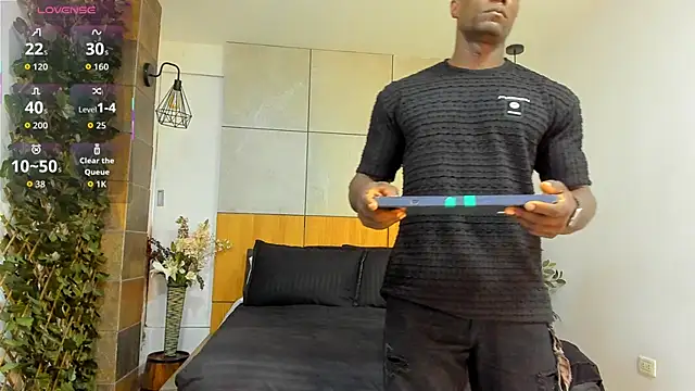 MarcusBlack  online show from 23, 2, 2026