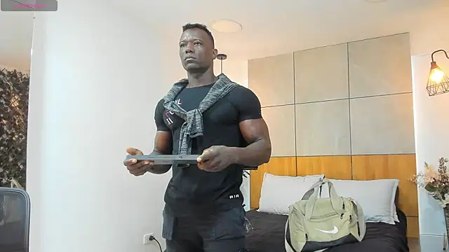 MarcusBlack  online show from 12, 1, 2026