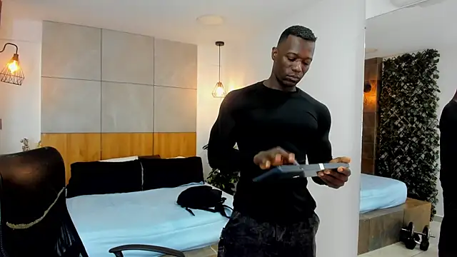 MarcusBlack  online show from 5, 12, 2025