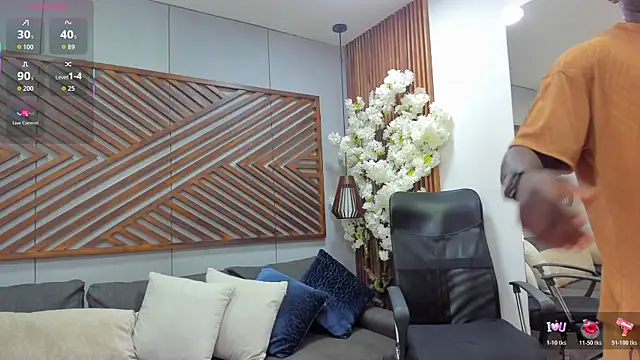 MarcusBlack  online show from 1, 11, 2025