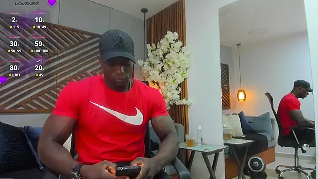 MarcusBlack  online show from 15, 10, 2025