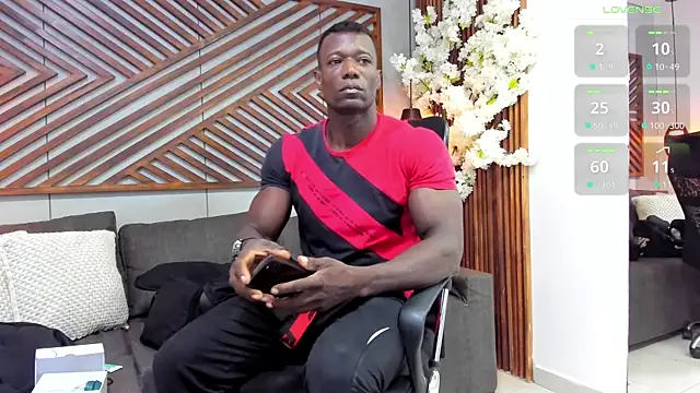 MarcusBlack  online show from 12, 11, 2025