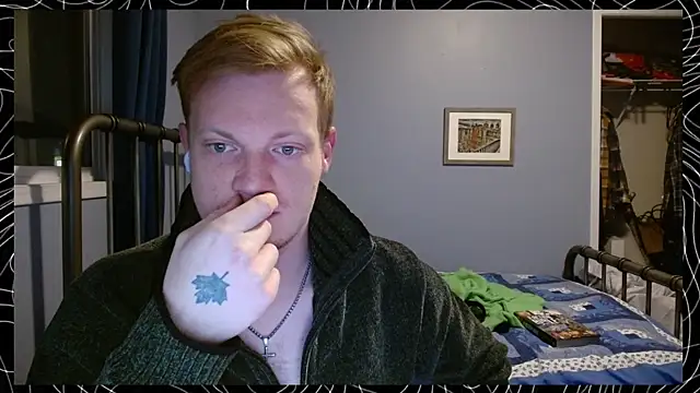 lustylyndon online show from 17, 12, 2025