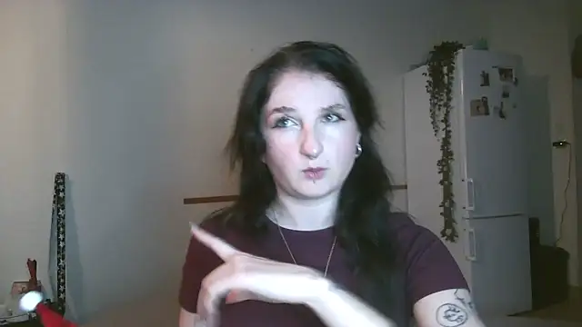 Violett3333 online show from 19, 12, 2025