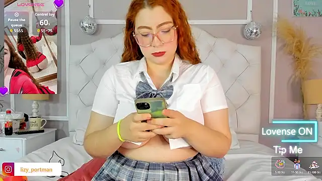 lizy portman online show from 9, 1, 2026