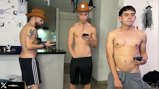 zoneboys online show from 4, 10, 2025