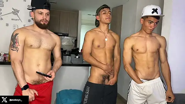 zoneboys online show from 3, 6, 2026