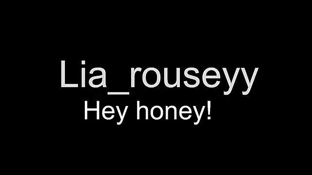 lia rouseyy online show from 26, 9, 2025