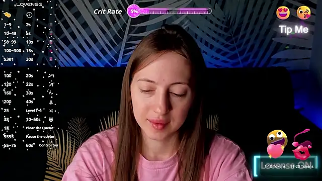 ChristyCrayme online show from 10, 3, 2026