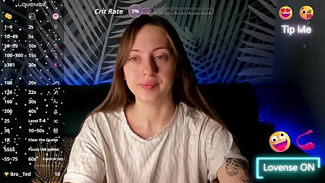 ChristyCrayme online show from 7, 2, 2026