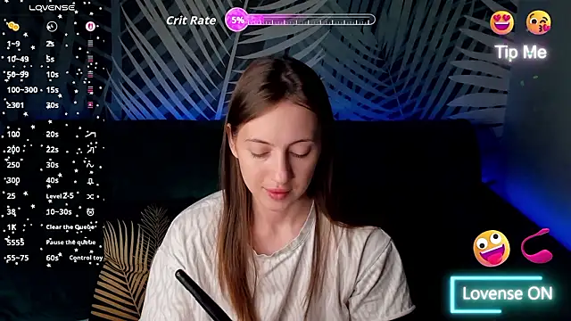 ChristyCrayme online show from 13, 3, 2026