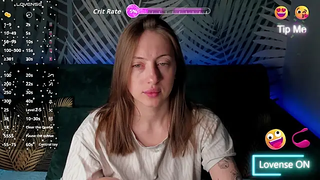 ChristyCrayme online show from 5, 5, 2026