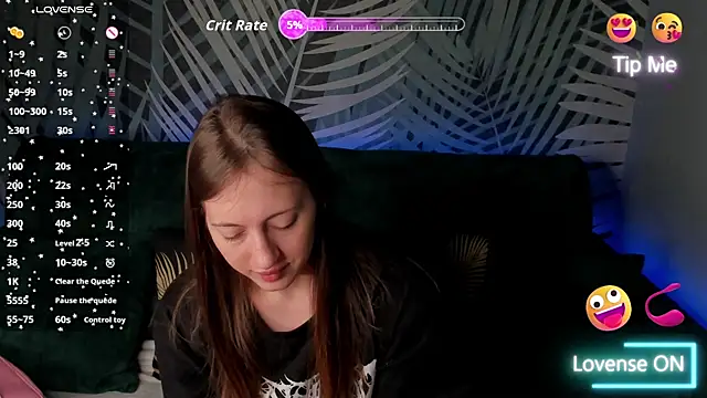 ChristyCrayme online show from 16, 4, 2026