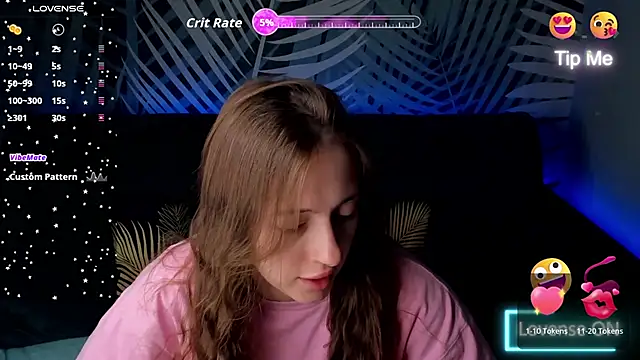 ChristyCrayme online show from 12, 3, 2026