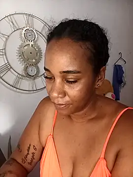 EbonyHorrny online show from 4, 5, 2026