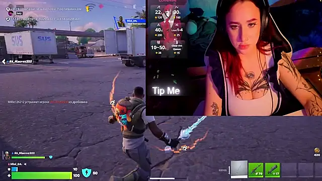 Mini Lady1 online show from 22, 3, 2026