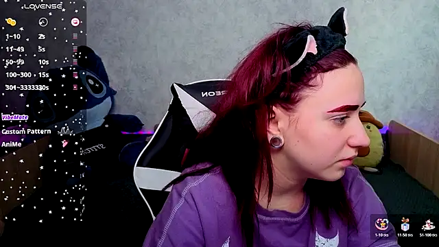 Mini Lady1 online show from 4, 12, 2025