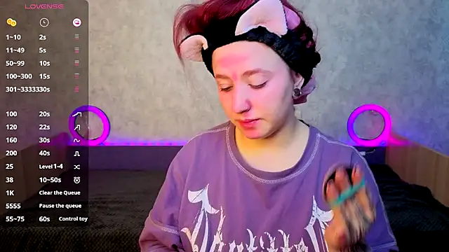 Mini Lady1 online show from 3, 10, 2025