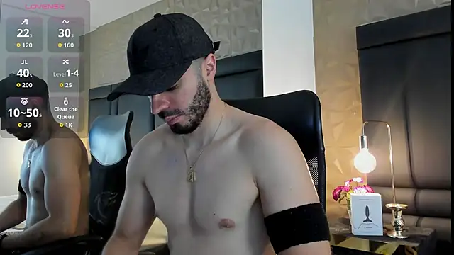 AxelThompson  online show from 23, 9, 2025