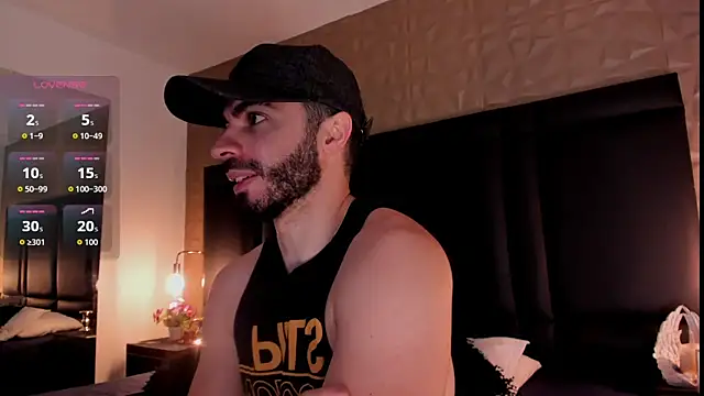 AxelThompson  online show from 1, 10, 2025