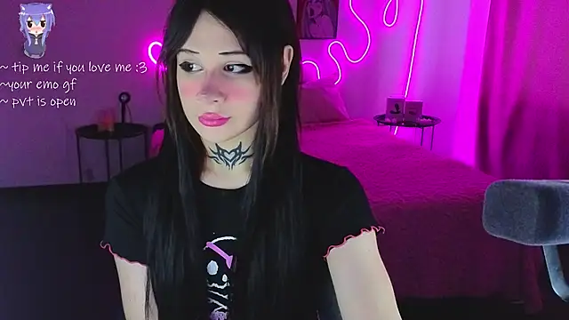 Snapshot of your_little_eva chatting on 3, 3, 2026 your little eva online show from 3, 3, 2026