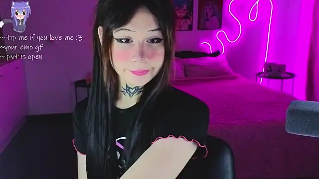 Snapshot of your_little_eva chatting on 1, 3, 2026 your little eva online show from 1, 3, 2026