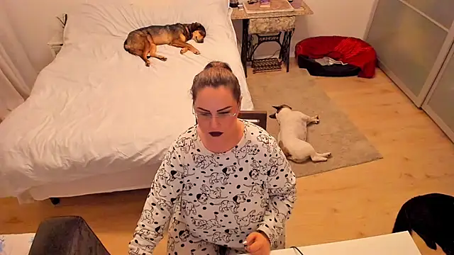 Squirt Kimm online show from 14, 11, 2025