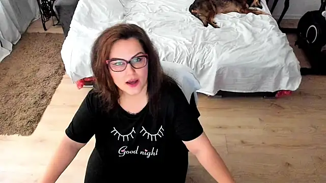 Squirt Kimm online show from 17, 9, 2025