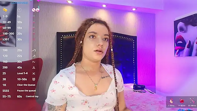 Dancer-Myluu online show from 7, 11, 2025