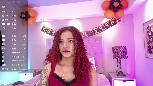 Dancer-Myluu online show from 16, 10, 2025