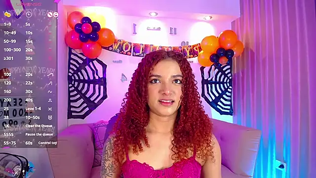 Dancer-Myluu online show from 12, 10, 2025