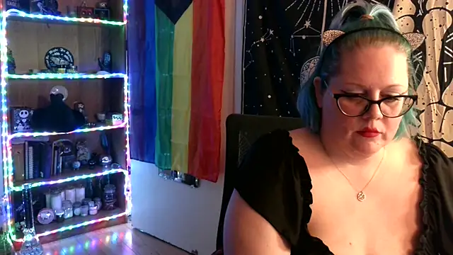 Kinky Witch online show from 6, 11, 2025