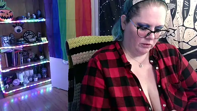 Kinky Witch online show from 1, 12, 2025