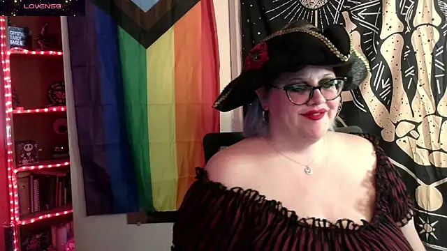 Kinky Witch online show from 31, 10, 2025