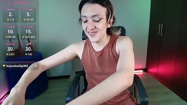 Axel-xoxo online show from 8, 11, 2025