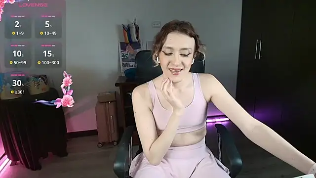 Axel-xoxo online show from 7, 3, 2026