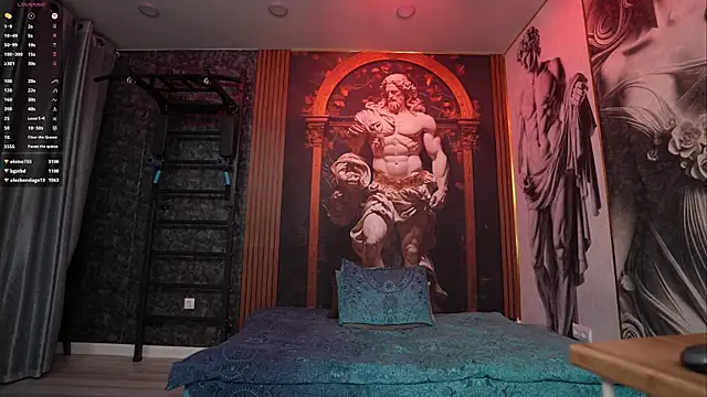 Snapshot of bylbash chatting on 16, 10, 2025 bylbash online show from 16, 10, 2025