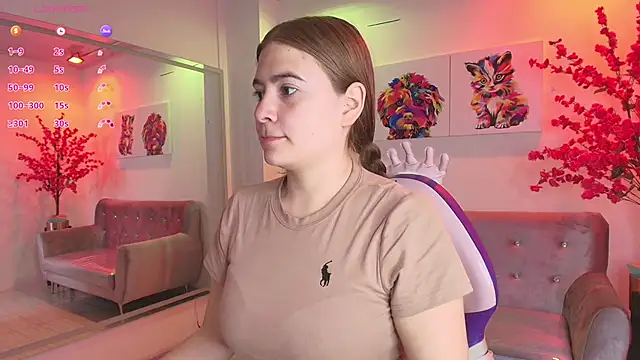 Antonella wild online show from 11, 4, 2026