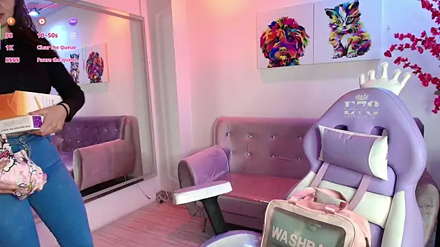 Antonella wild online show from 16, 11, 2025